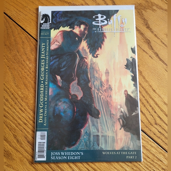 ✨️Buffy The Vampire Slayer Wolves At The Gate Part Two - Picture 1 of 1